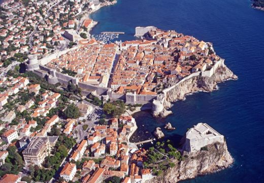 Dubrovnik architecture