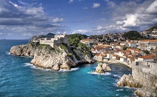Dubrovnik coastline