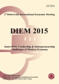 DIEM 2015 Book of Abstracts cover