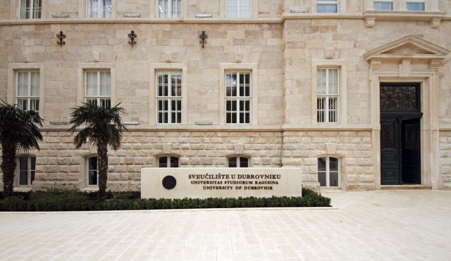 University of Dubrovnik building