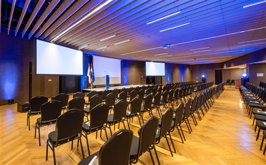 Conference hall at Akademis Academia